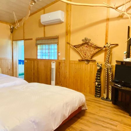Appartement 噶瑪蘭ㄟ古厝 à Wujie Extérieur photo