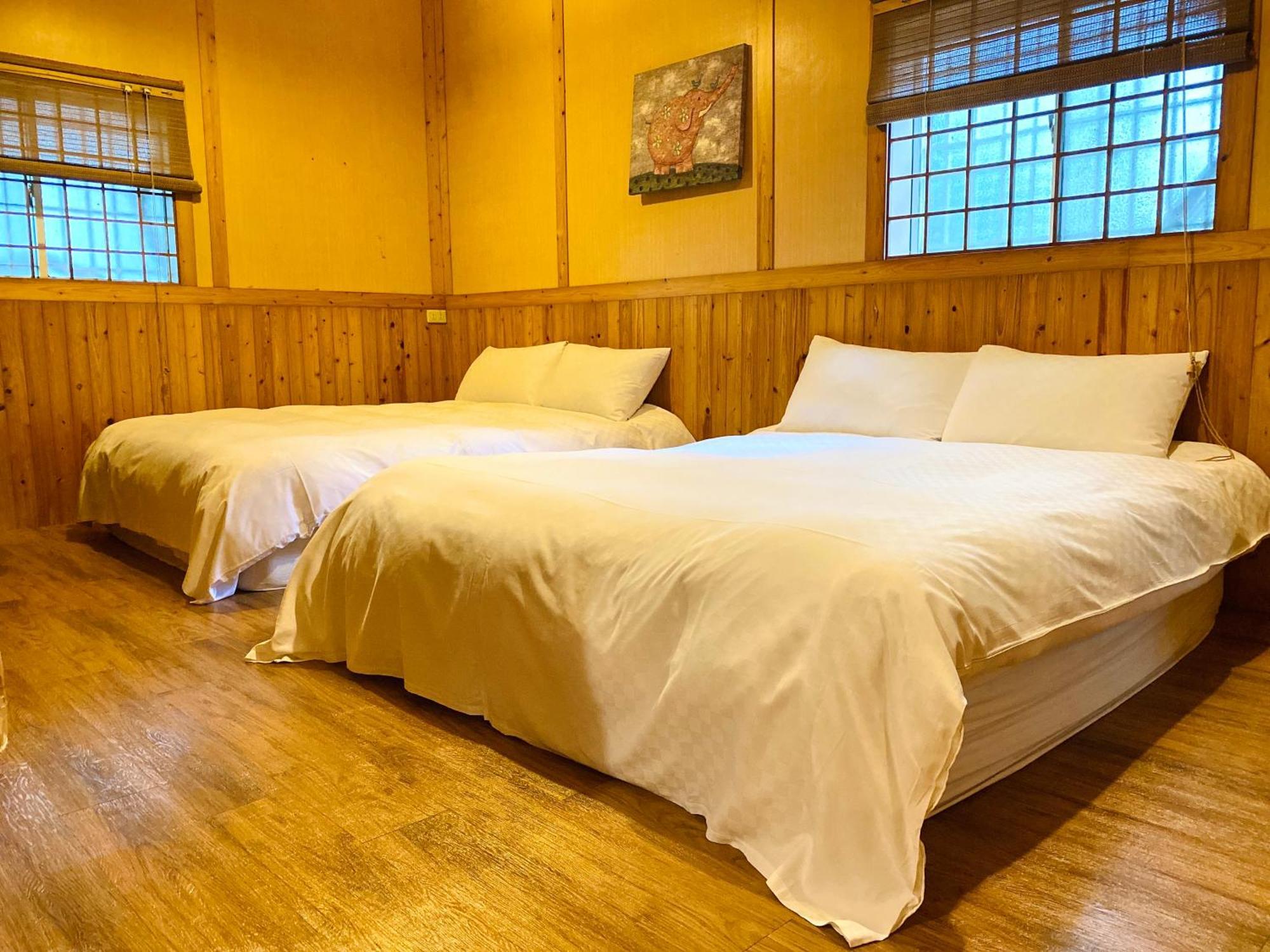Appartement 噶瑪蘭ㄟ古厝 à Wujie Extérieur photo