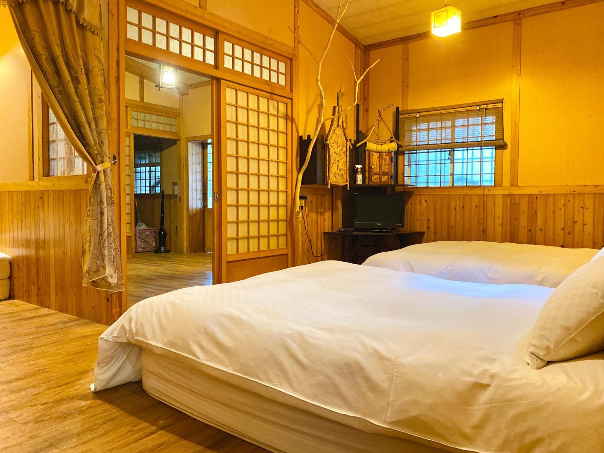 Appartement 噶瑪蘭ㄟ古厝 à Wujie Extérieur photo