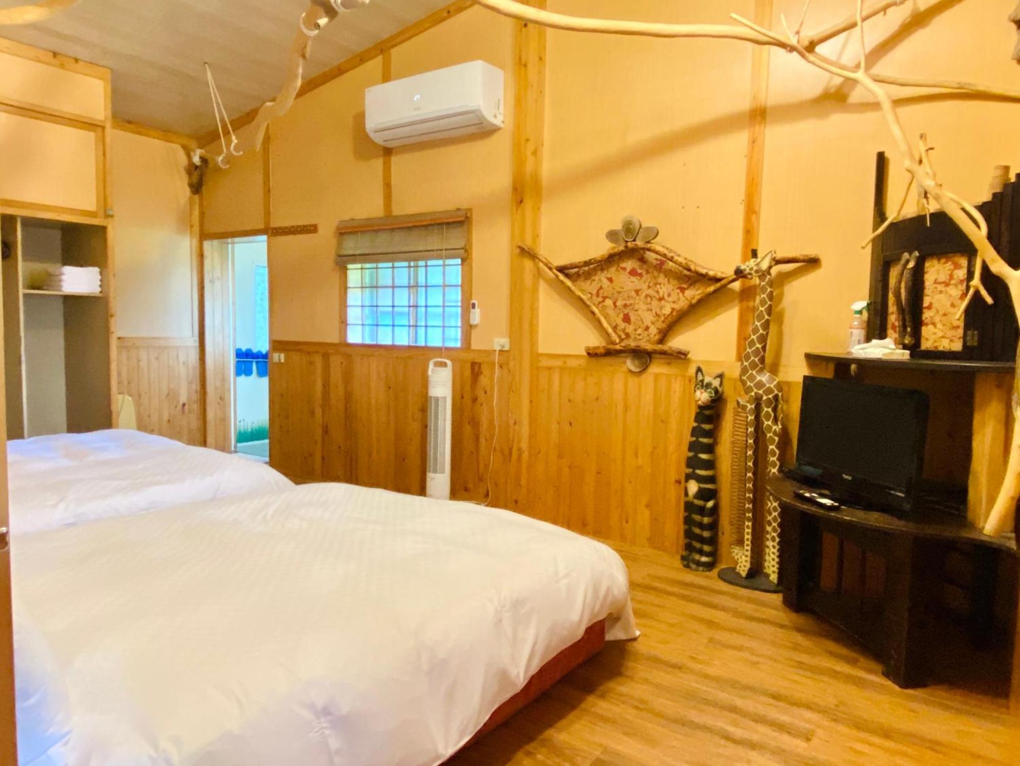 Appartement 噶瑪蘭ㄟ古厝 à Wujie Extérieur photo