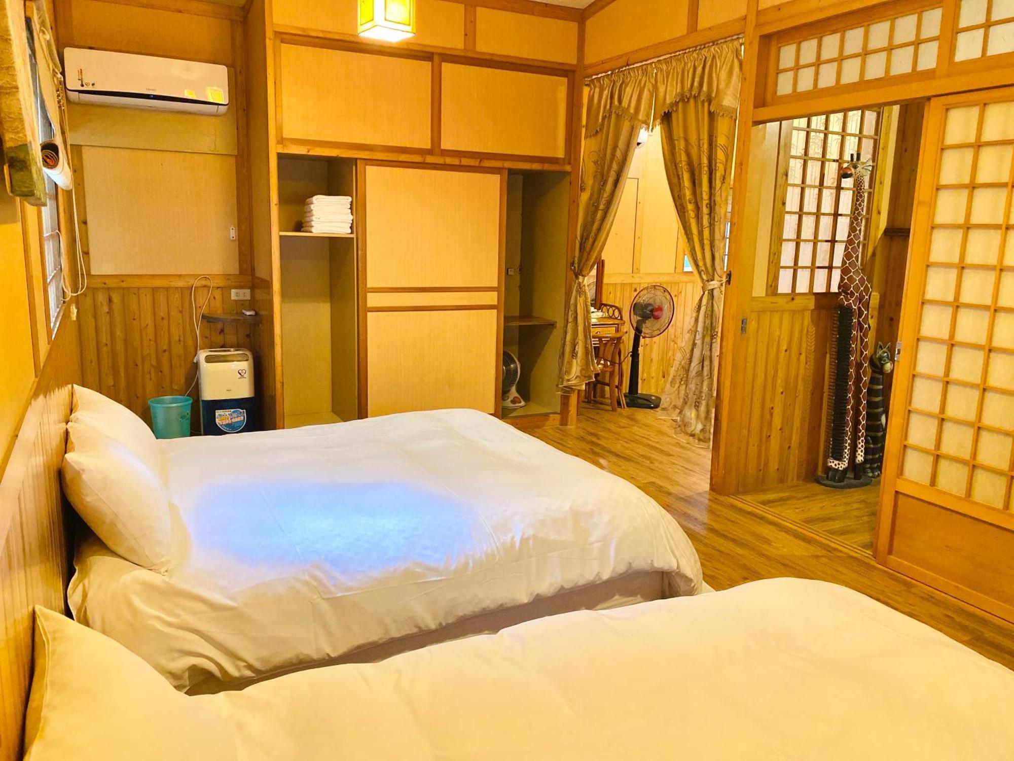 Appartement 噶瑪蘭ㄟ古厝 à Wujie Extérieur photo