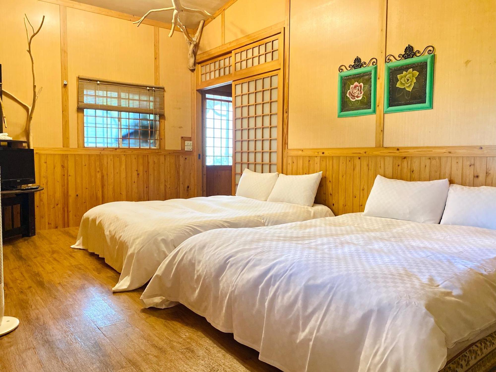 Appartement 噶瑪蘭ㄟ古厝 à Wujie Extérieur photo