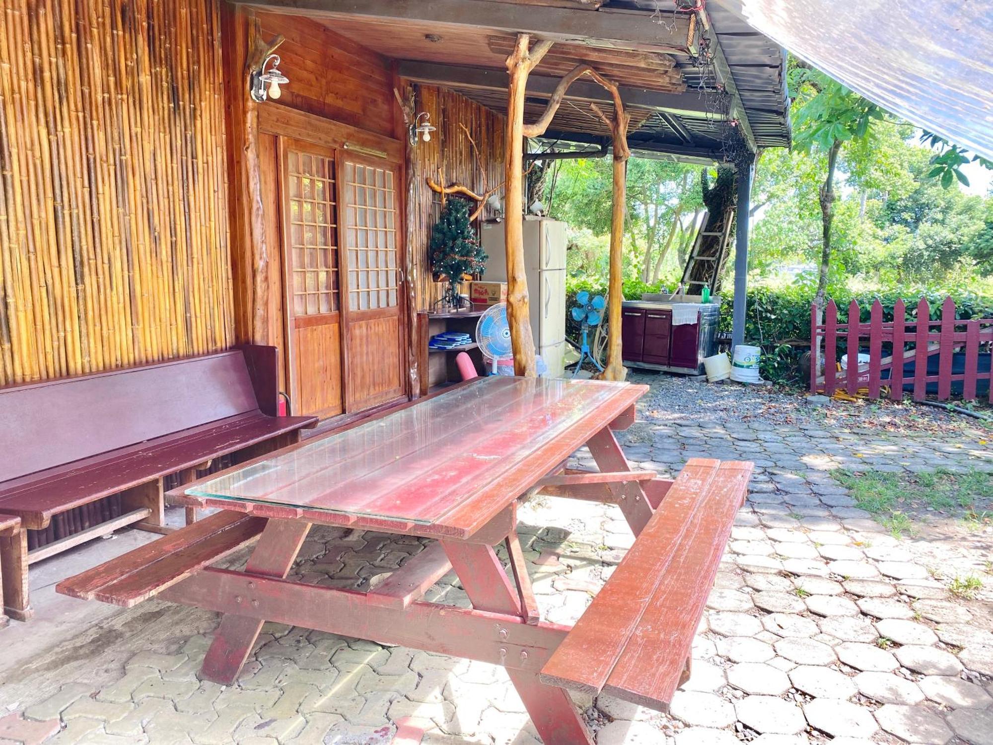 Appartement 噶瑪蘭ㄟ古厝 à Wujie Extérieur photo
