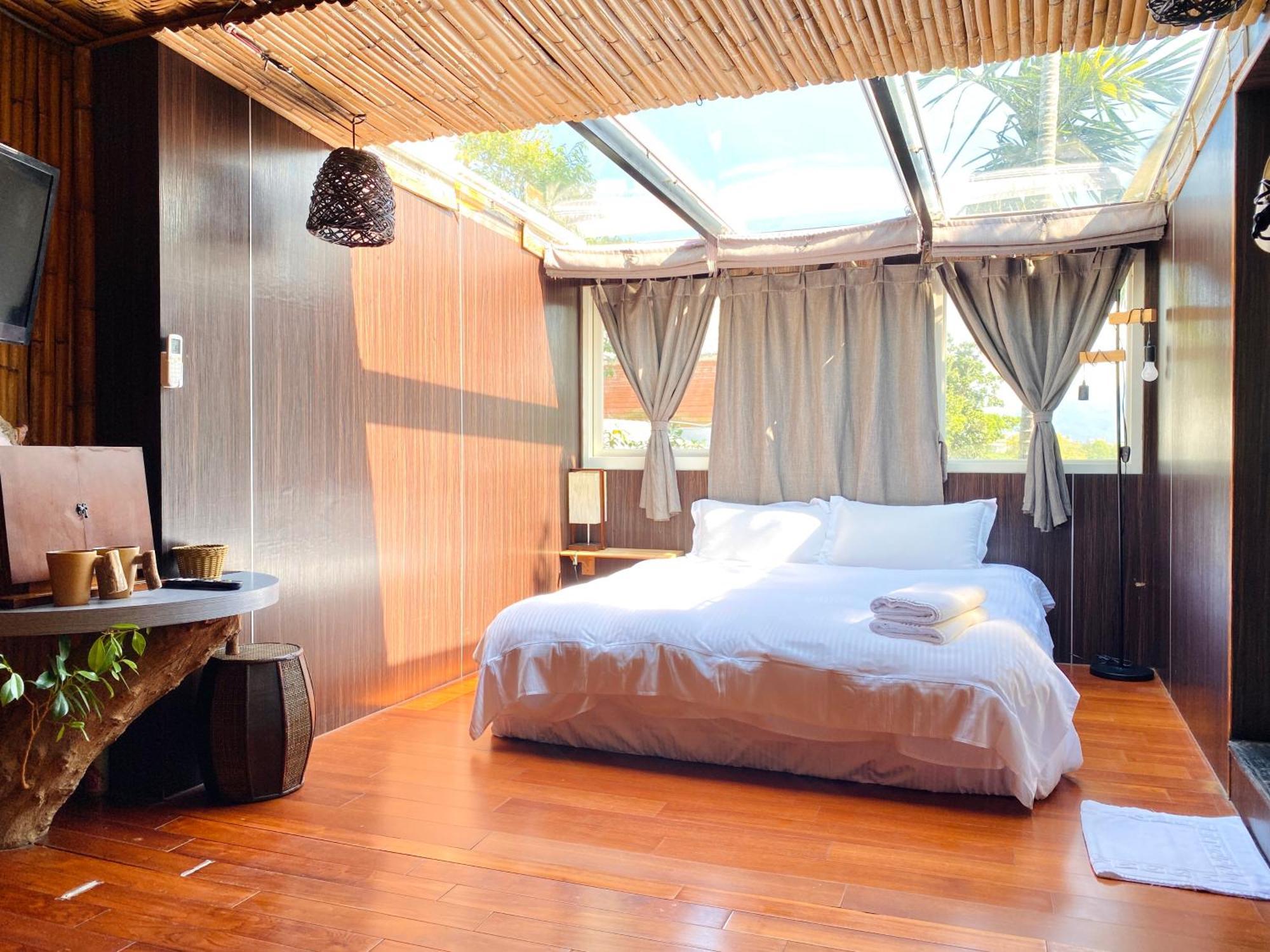 Appartement 噶瑪蘭ㄟ古厝 à Wujie Extérieur photo