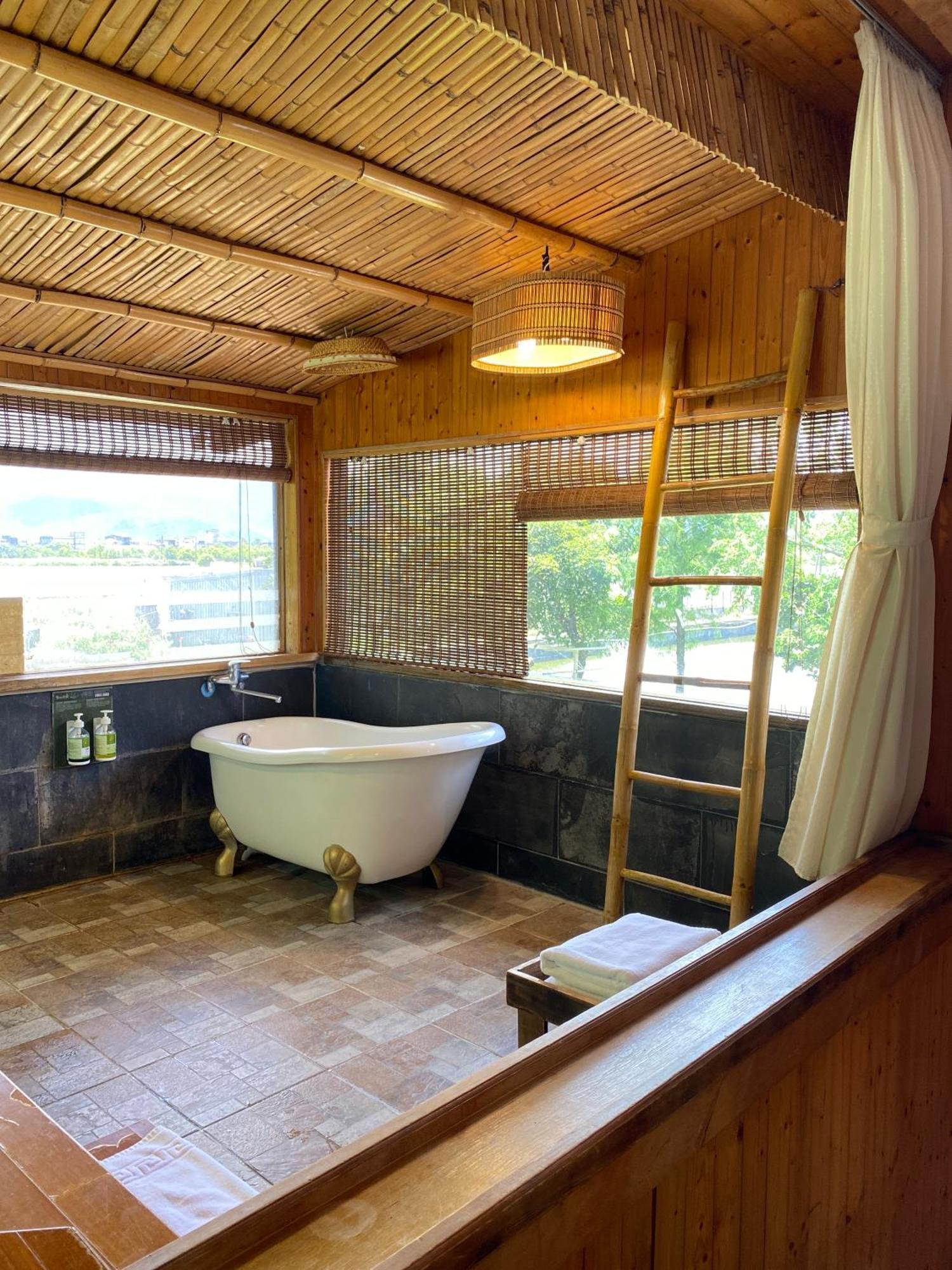 Appartement 噶瑪蘭ㄟ古厝 à Wujie Extérieur photo
