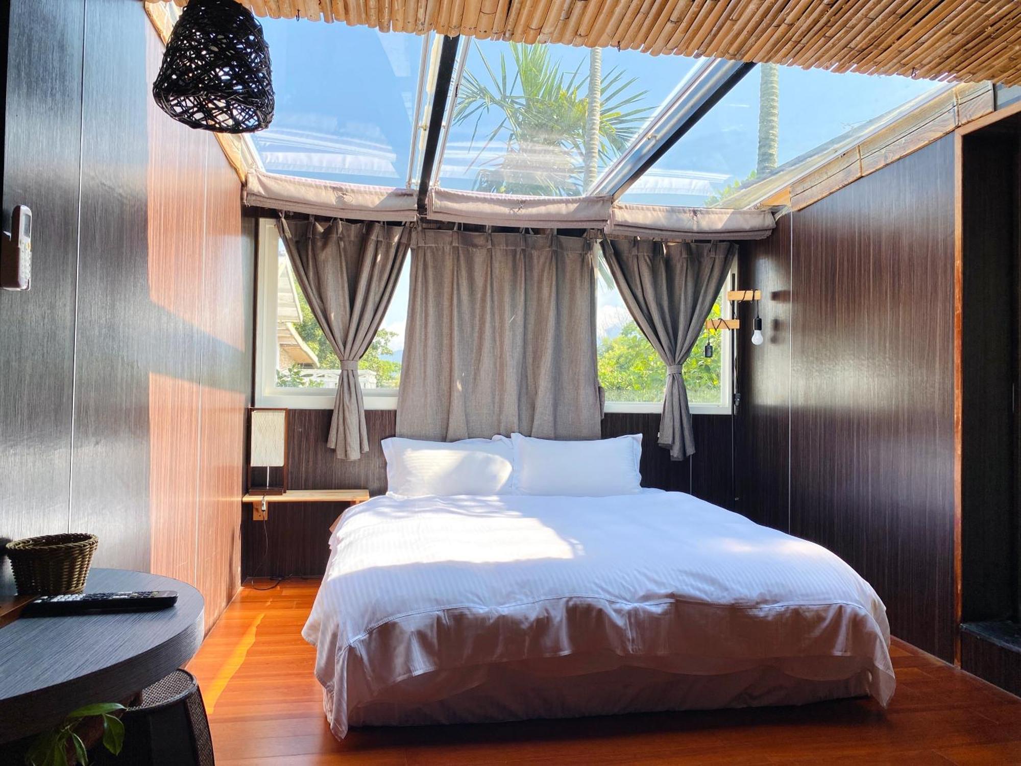 Appartement 噶瑪蘭ㄟ古厝 à Wujie Extérieur photo