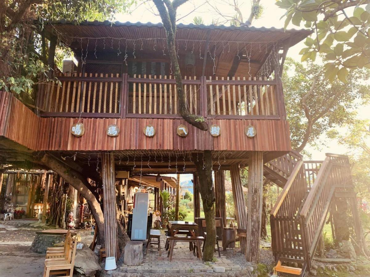 Appartement 噶瑪蘭ㄟ古厝 à Wujie Extérieur photo