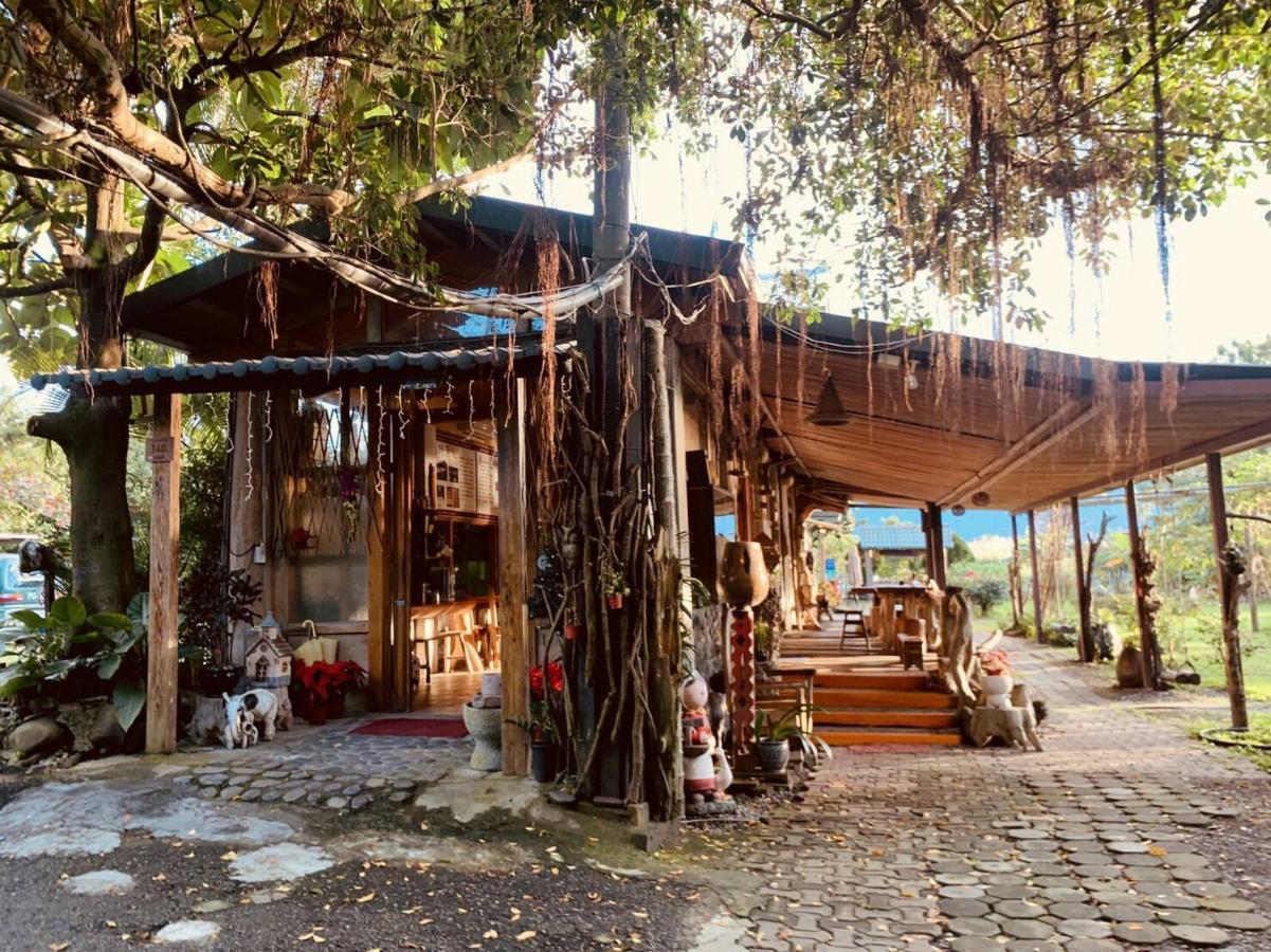 Appartement 噶瑪蘭ㄟ古厝 à Wujie Extérieur photo